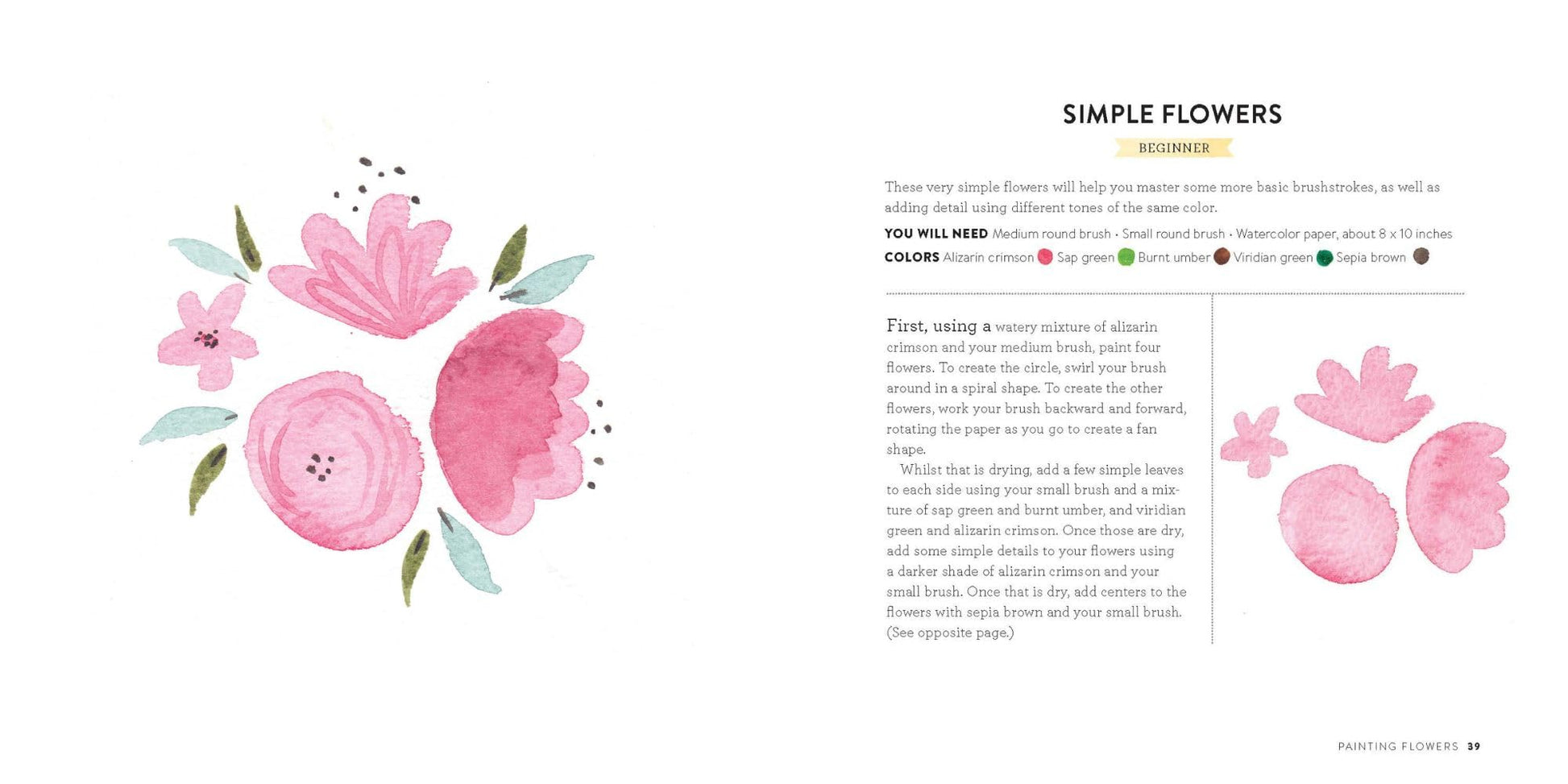 The Joy of Watercolor: 40 Happy Lessons for Painting the World Around You