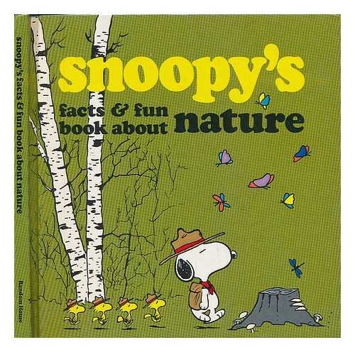 Snoopy's Facts and Fun Book About Trucks: Based on the Charles M. Schulz Characters