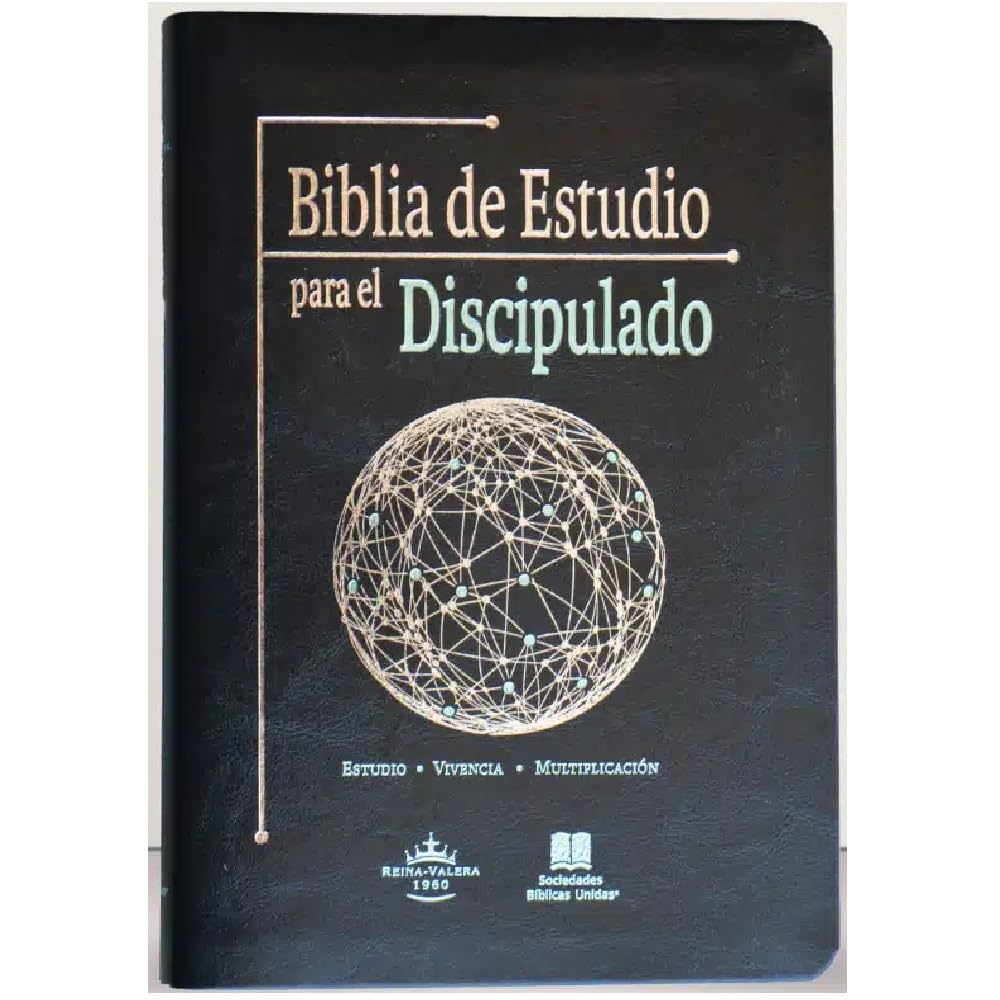 Biblia de Estudio para el Discipulado (Spanish Edition)