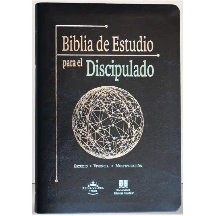 Biblia de Estudio para el Discipulado (Spanish Edition)