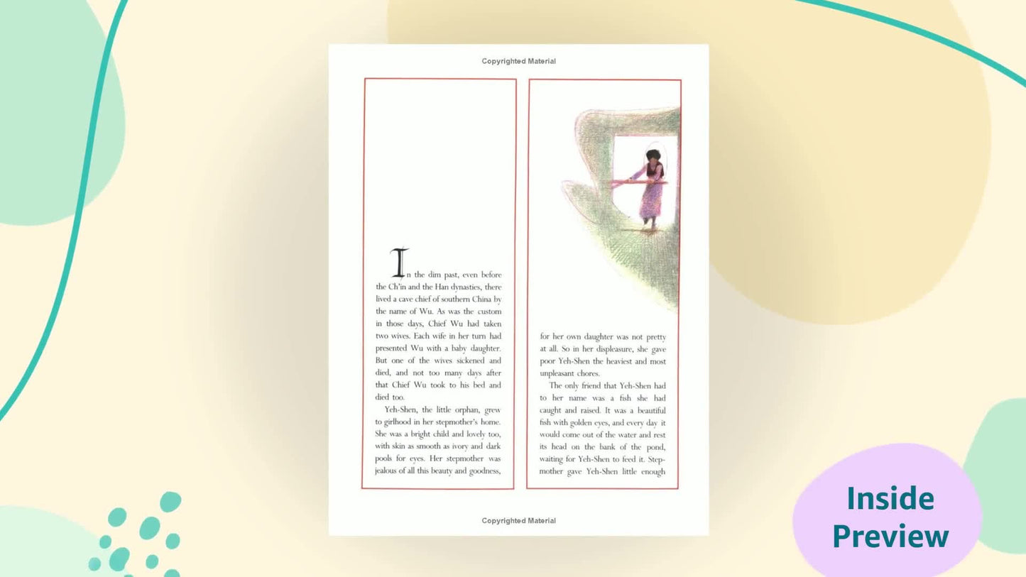 Yeh-Shen: A Cinderella Story from China by Louie, Ai-Ling