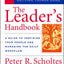 The Leader's Handbook: Making Things Happen, Getting Things Done