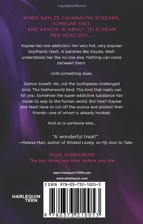 My Soul to Keep (Soul Screamers, Book 3)