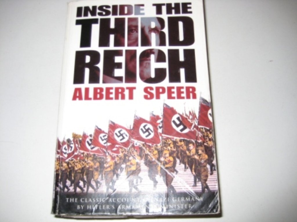 Inside the Third Reich: Memoirs by Albert Speer (New)