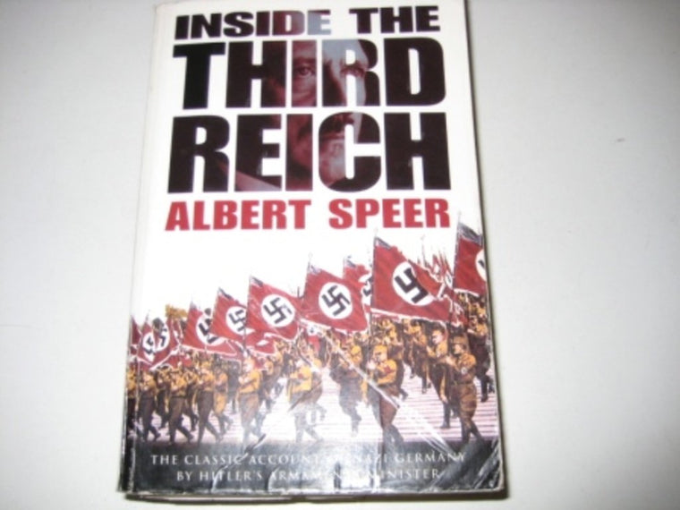 Inside the Third Reich: Memoirs by Albert Speer (New)