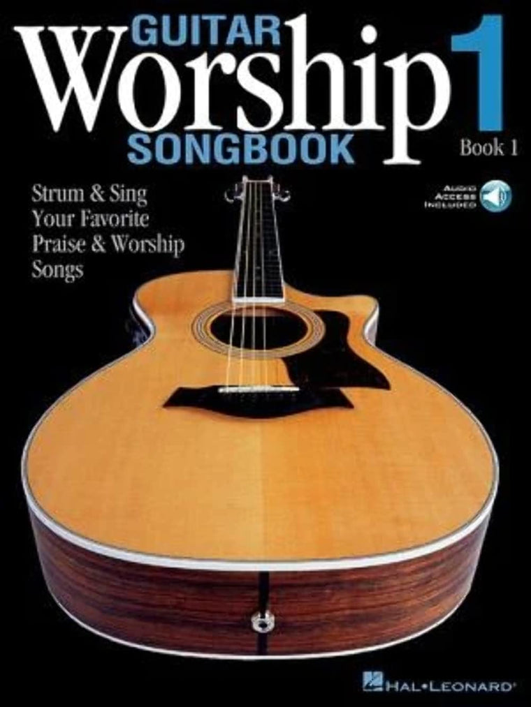 Guitar Worship Songbook, Book 1: Strum & Sing Your Favorite