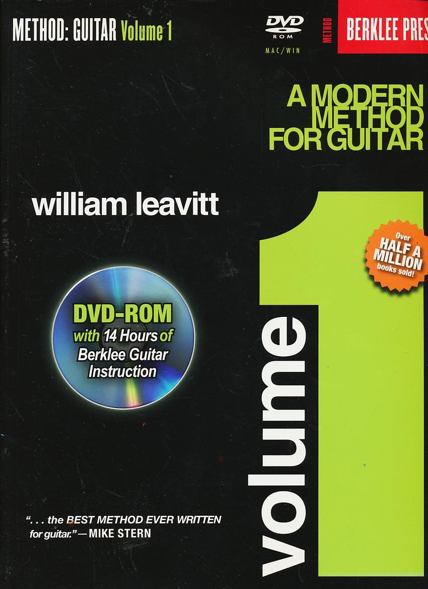 A Modern Method for Guitar - Volume 1: Book/DVD-ROM Pack (Method (Berklee Press))