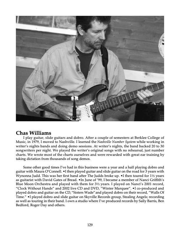 The Nashville Number System by Chas Williams