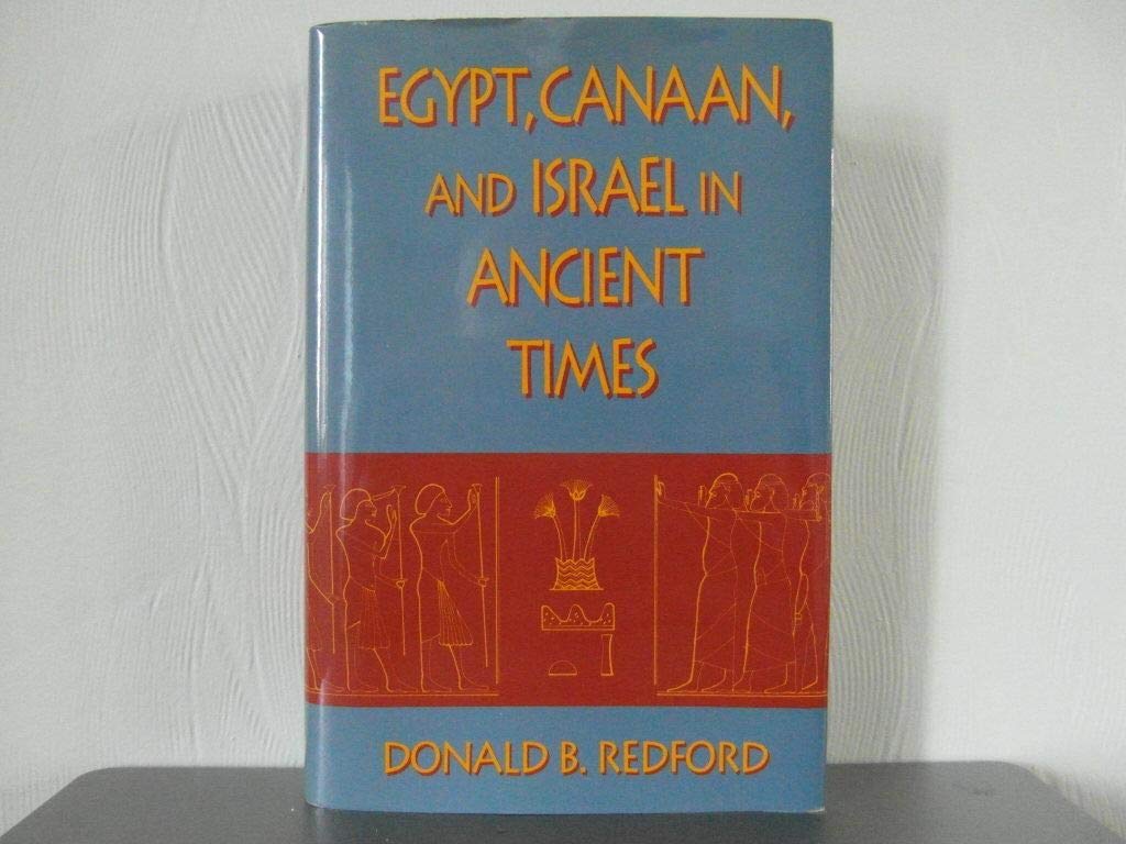 Egypt, Canaan, and Israel in Ancient Times