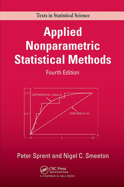 Applied Nonparametric Statistical Methods (Chapman & Hall/CRC Texts in Statistical Science)