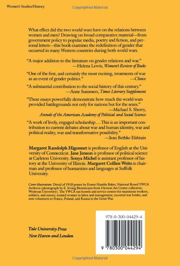 Behind the Lines: Gender and the Two World Wars (Women's Studies)