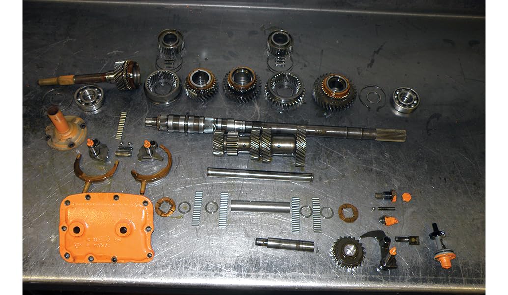 Chrysler A-833 Transmissions: How to Rebuild and Modify (Workbench How-to)