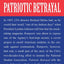 Patriotic Betrayal: The Inside Story of the CIAs Secret Campaign to Enroll American Students in the Crusade Against Communism