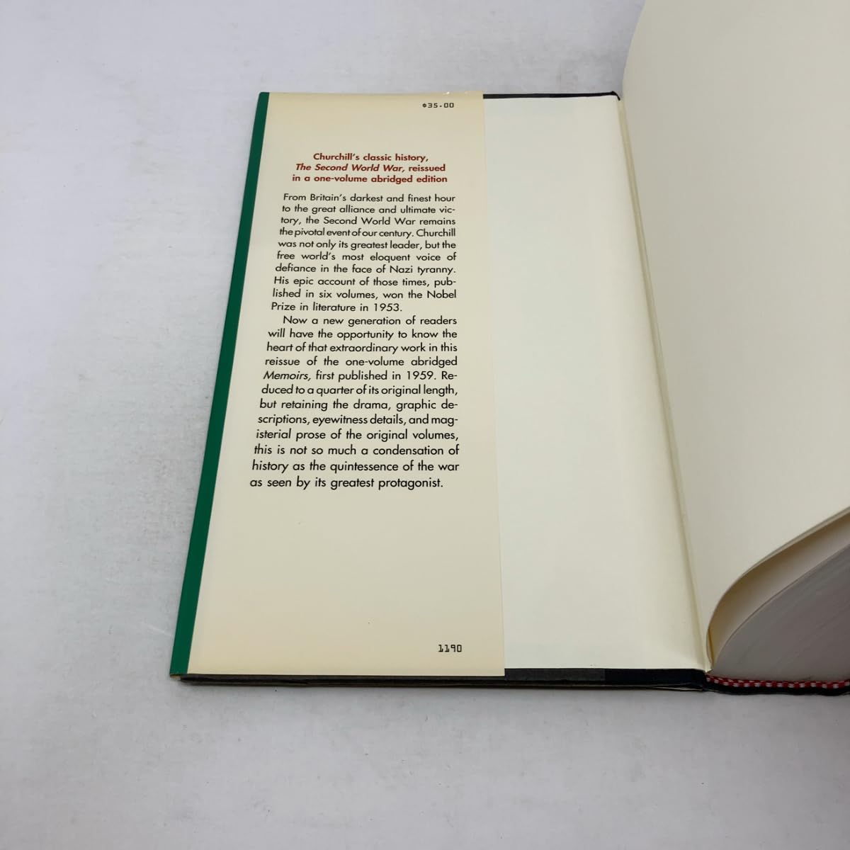 Memoirs of the Second World War: An Abridgement of the Six Volumes of the Second World War With an Epilogue by the Author on the Postwar Years With MAPS and DIAGRAMS