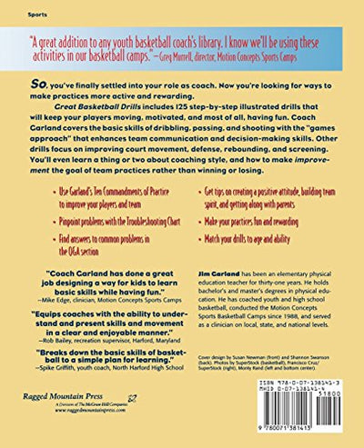 Great Basketball Drills: A Baffled Parent's Guide