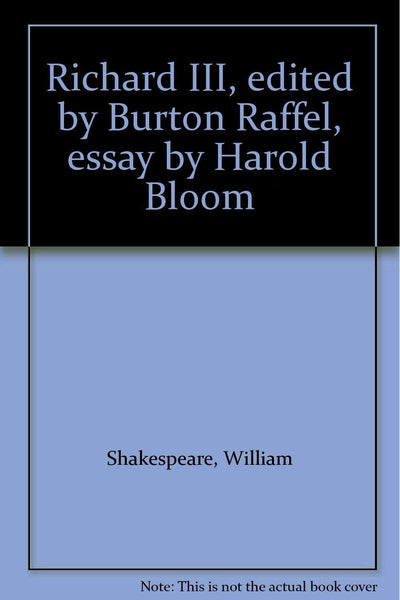 Richard III (The Annotated Shakespeare)