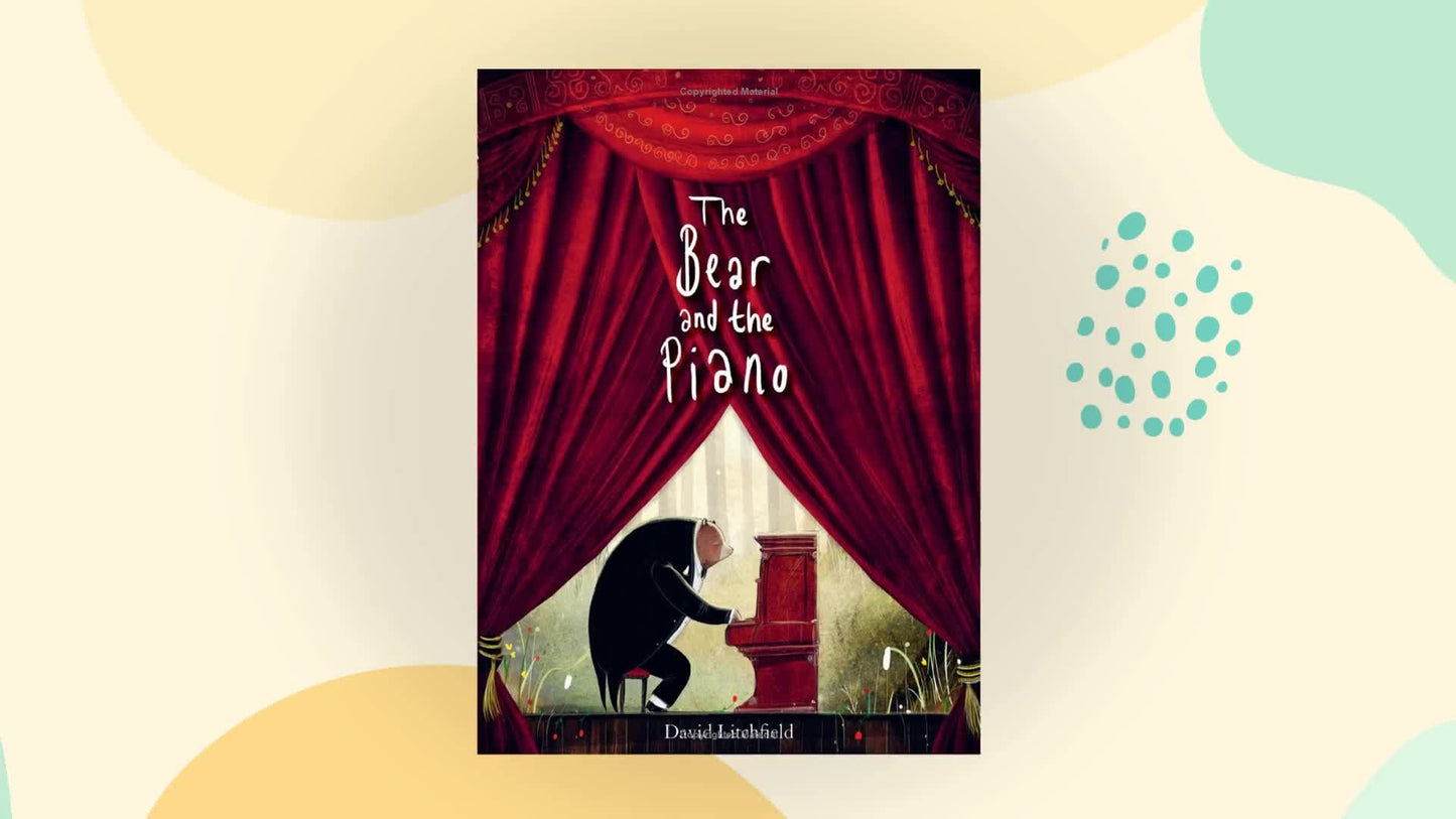The Bear and the Piano by Litchfield, David