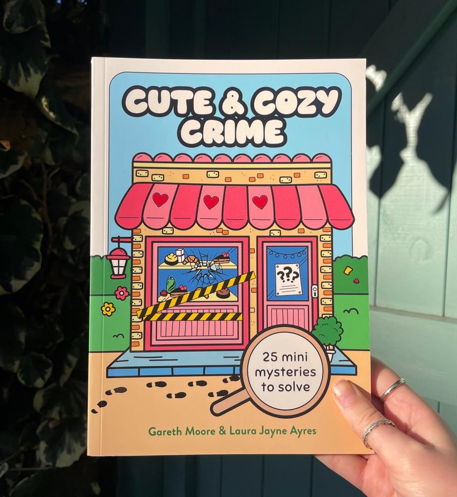 Cute and Cozy Crime: 25 Mini Mysteries to Solve