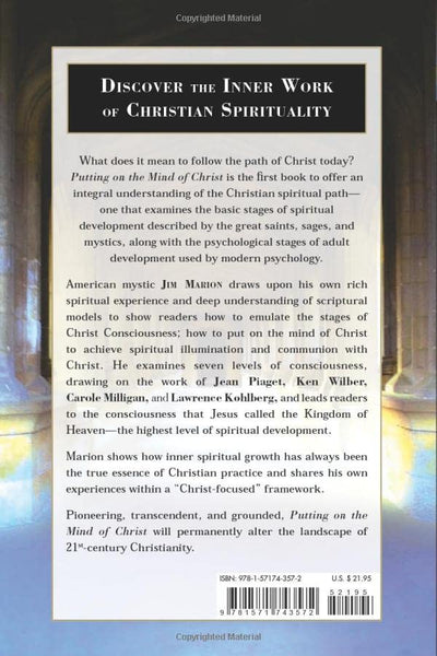 Putting on the Mind of Christ: The Inner Work of Christian Spirituality