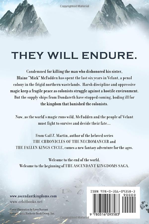 Ice Forged (The Ascendant Kingdoms Saga, 1)