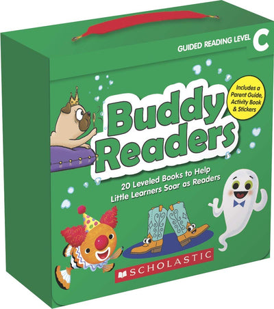 Buddy Readers (Parent Pack): Level C