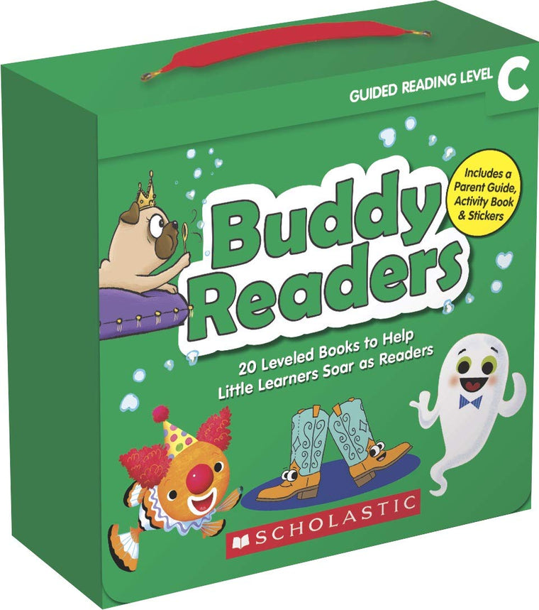 Buddy Readers (Parent Pack): Level C