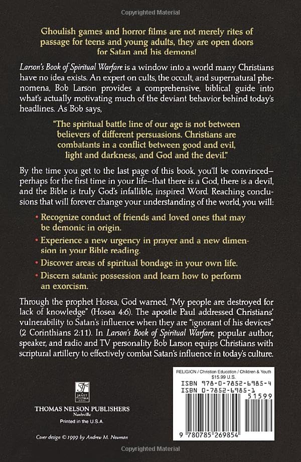 Larson's Book of Spiritual Warfare