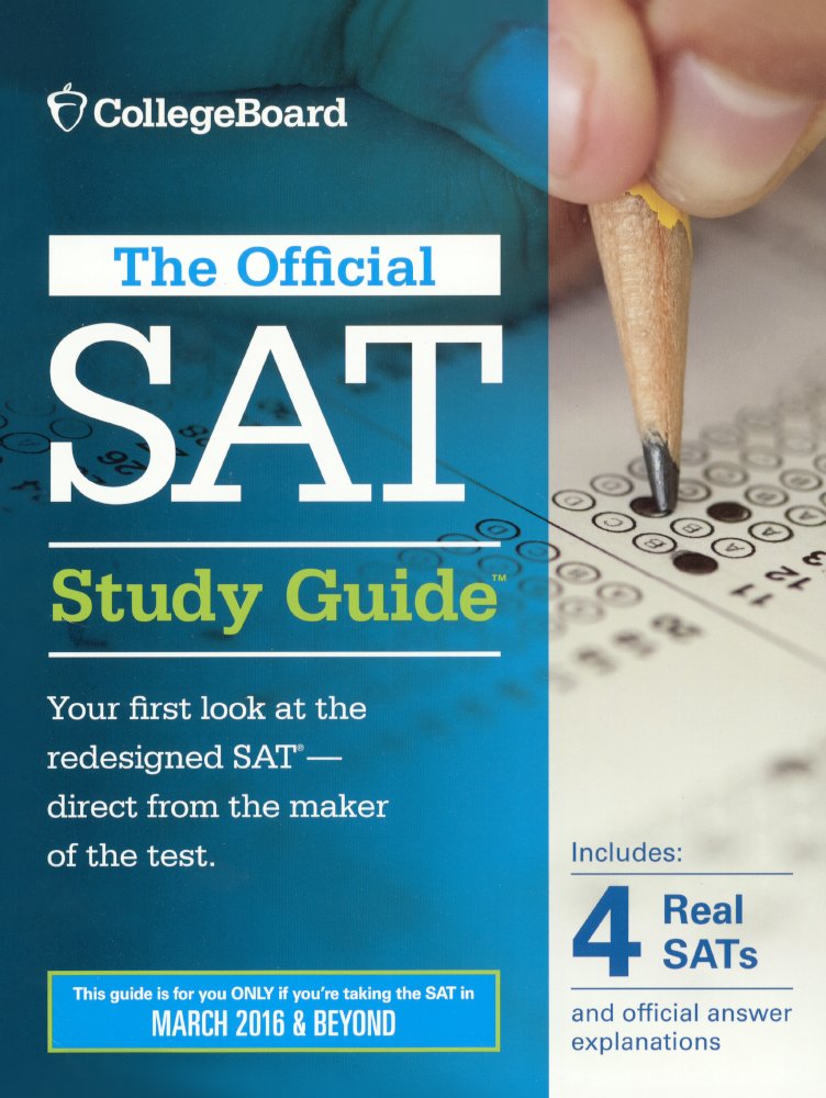 The Official SAT Study Guide: 2016 Edition (Turtleback School & Library Binding Edition)