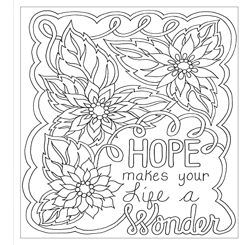 Zendoodle Colorscapes: Inspiring Thoughts: Joyful Possibilities to Color and Display
