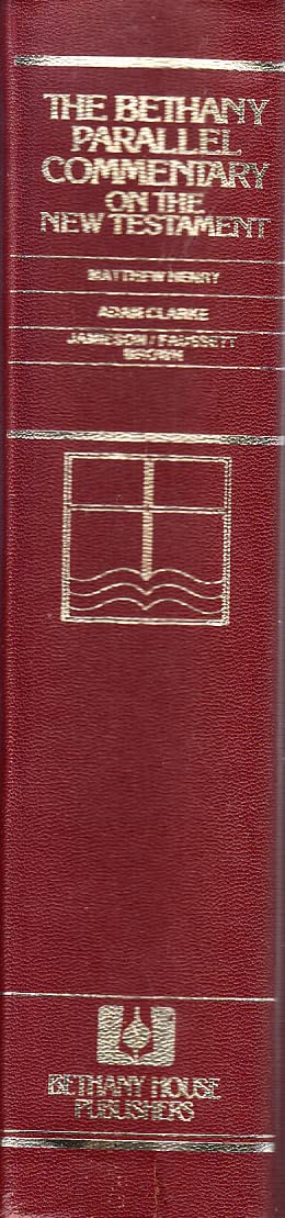 The Bethany Parallel Commentary on the Old Testament — back cover