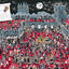 Where's Waldo? The Fantastic Journey: Deluxe Edition with New Searches and Collectible Poster (A Hidden Object Activity Book with Search & Find Puzzles and Spot-the-Difference Game)