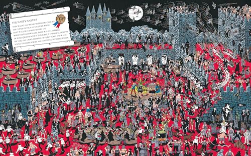 Where's Waldo? The Fantastic Journey: Deluxe Edition with New Searches and Collectible Poster (A Hidden Object Activity Book with Search & Find Puzzles and Spot-the-Difference Game)