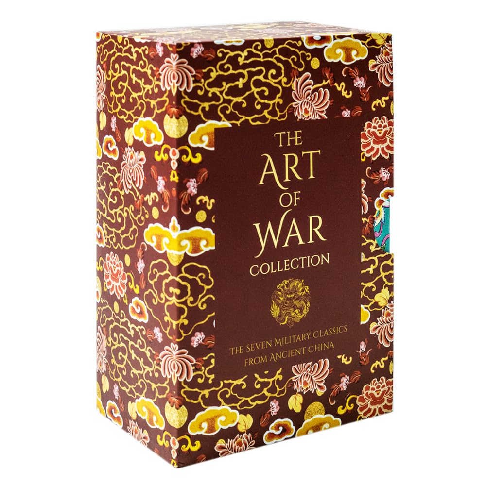The Complete Art of War 8 Books Collection Box Set of Military Classics From Ancient China (The Art of War, The Methods of The Sima, Wei Liaozi, Wuzi, Questions and Replies & Note Book)
