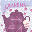 Large Print Word Search for Grandma: 100 Large Print Word Search Puzzles for Seniors and Adults