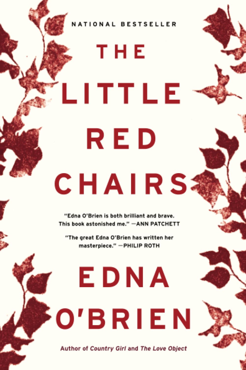 Little Red Chairs by O'Brien, Edna