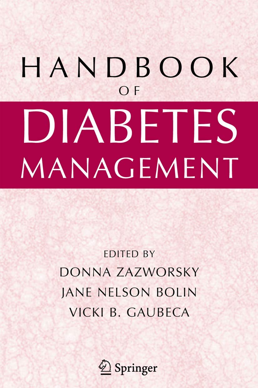 Handbook of Diabetes Management