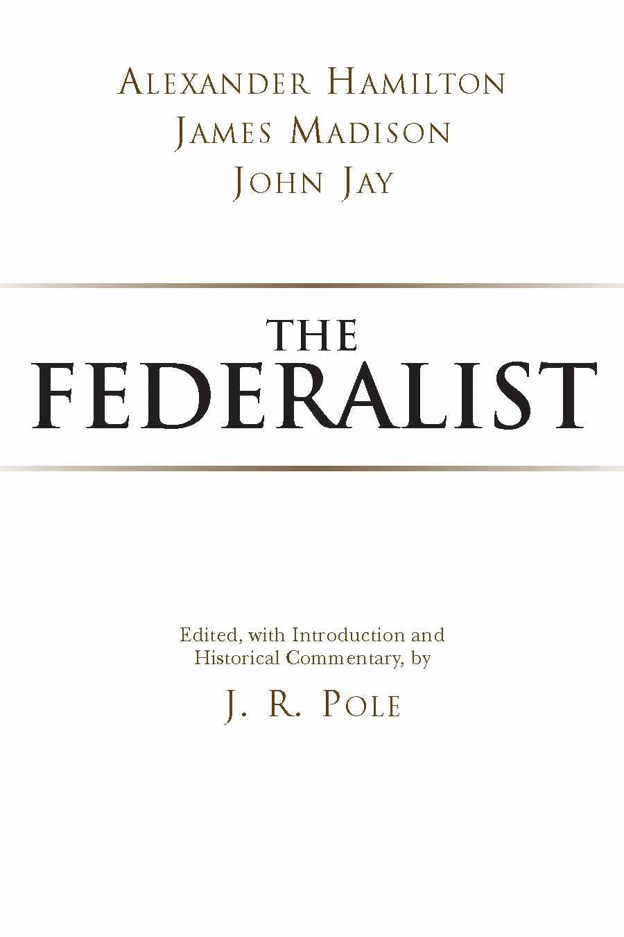 The Federalist (Hackett Classics)