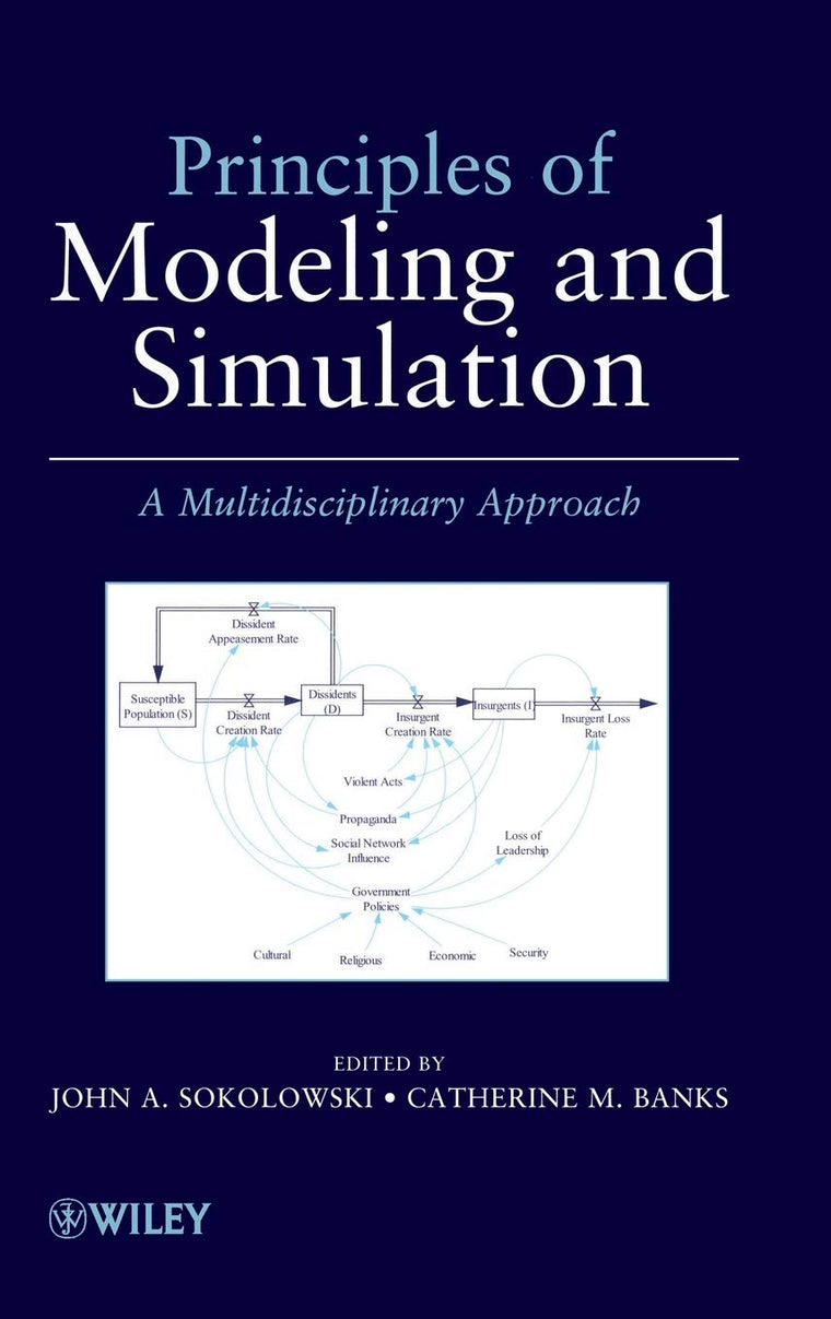 Principles of Modeling and Simulation: A Multidisciplinary Approach