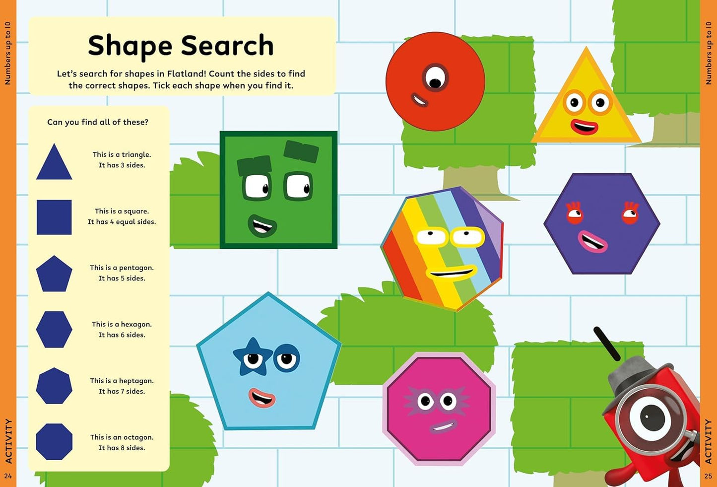 Numberblocks Annual 2025 - Kids Activity Book, Maths Puzzles & Games for Preschool Ages 3-6 Years (Numberblocks Annuals)