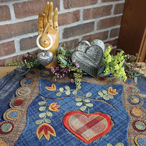Wool Appliqué Heirlooms: 15 Antique-Inspired Projects & Techniques