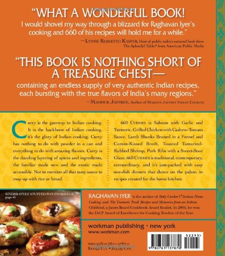 660 Curries by Raghavan Iyer (New)