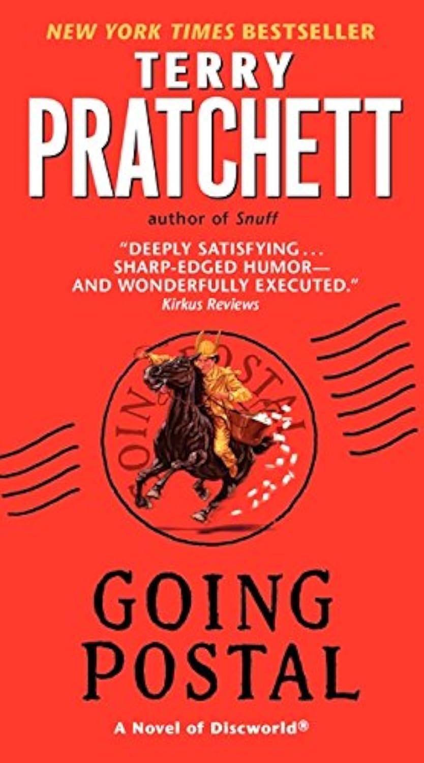 Going Postal: A Novel of Discworld