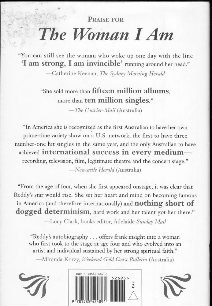 The Woman I Am by Reddy, Helen