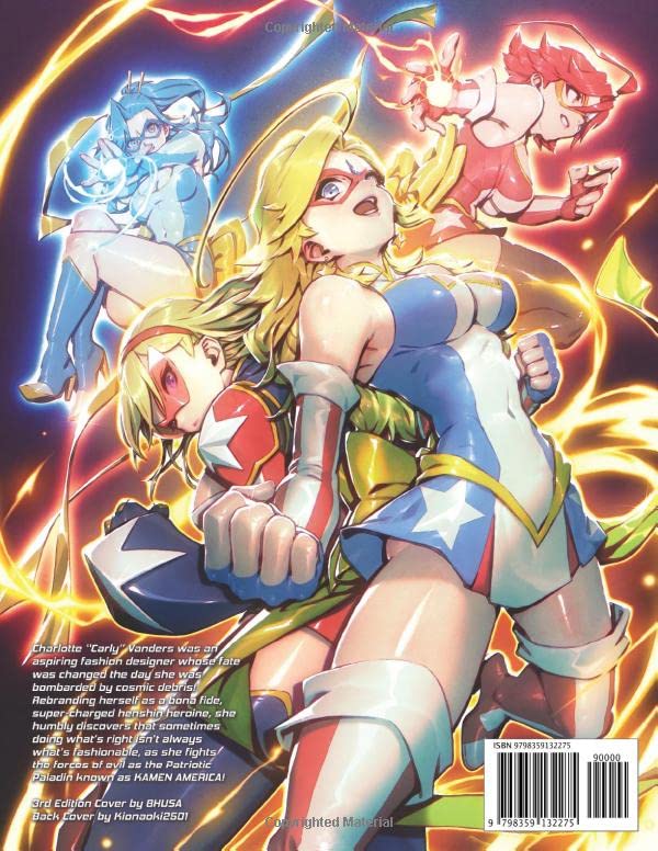 Kamen America Omnibus (English Translation): Volume 1