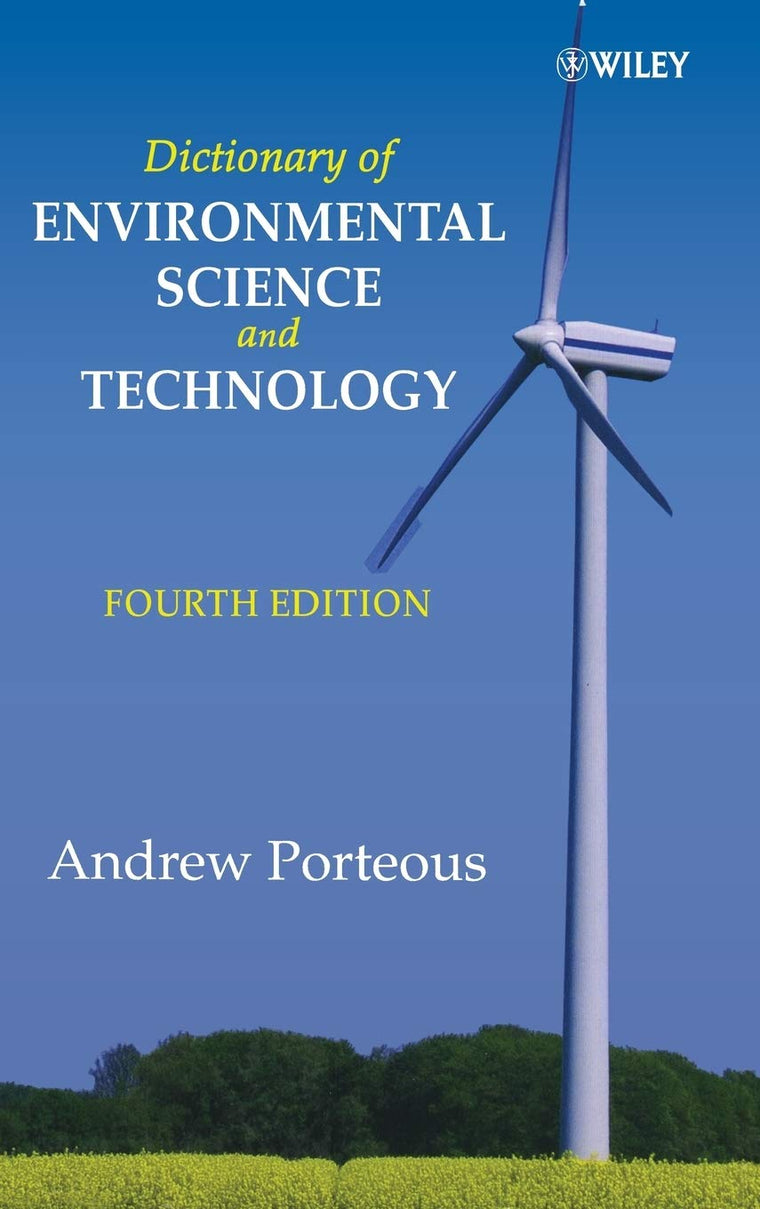Dictionary of Environmental Science and Technology