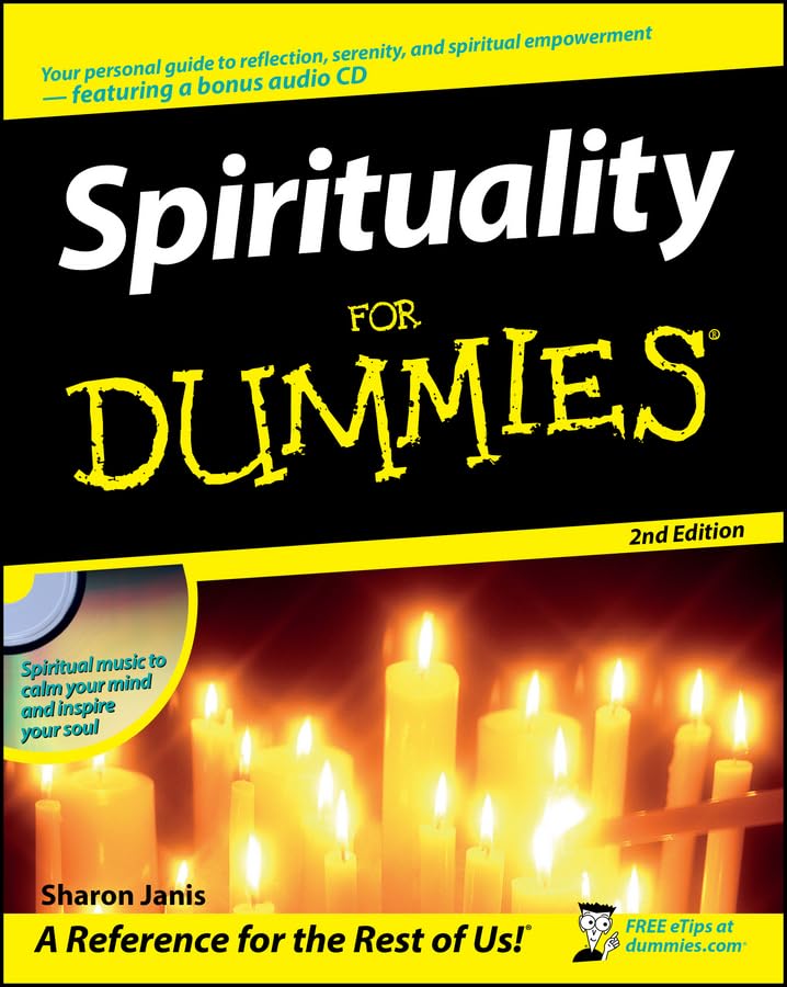 Spirituality For Dummies by Janis, Sharon