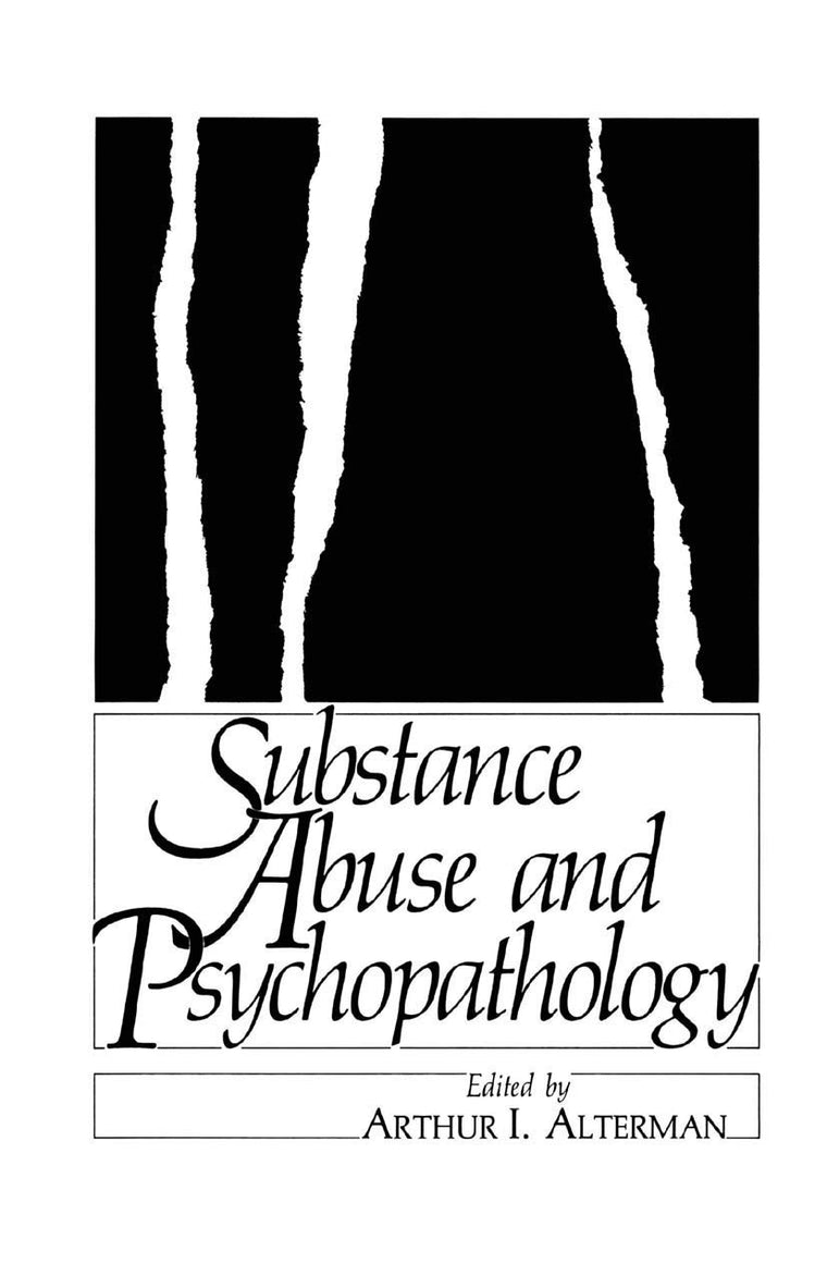 Substance Abuse and Psychopathology (Applied Clinical Psychology)
