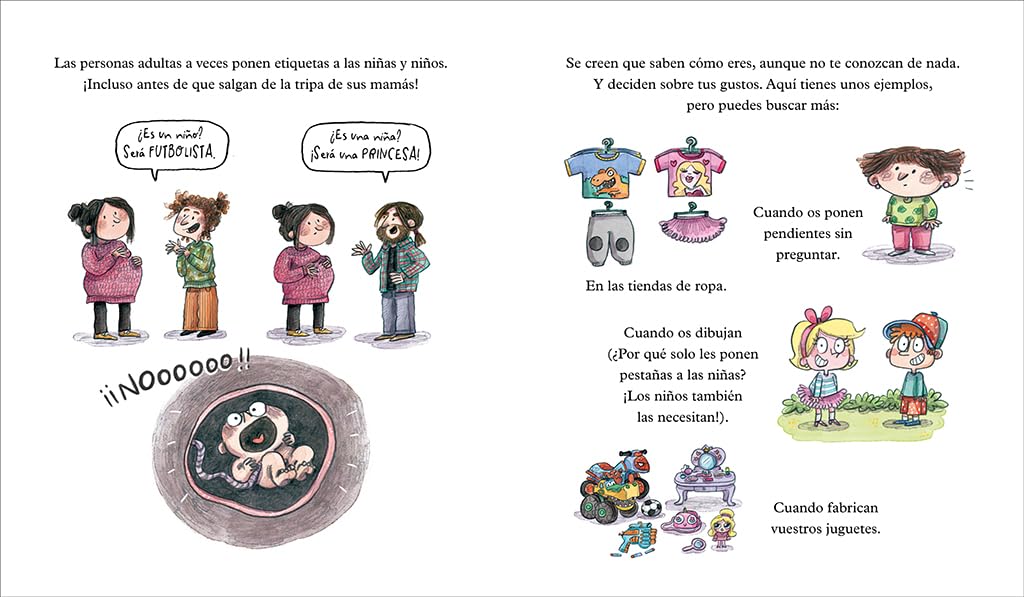 Fuera etiquetas!: Un cuento sobre el poder de las palabras / Throw Out All Labels (Spanish Edition)