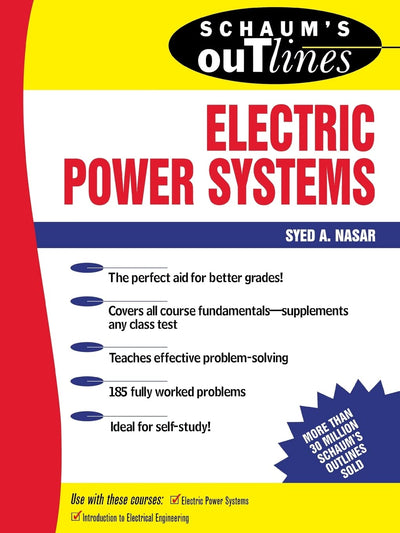 Schaum's Outline of Electrical Power Systems by Syed Nasar