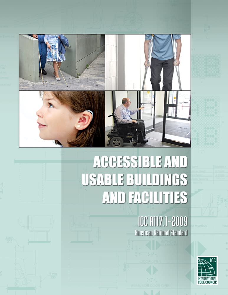 Accessible and Usable Buildings and Facilities: ICC A117.1-2009 (International Code Council)